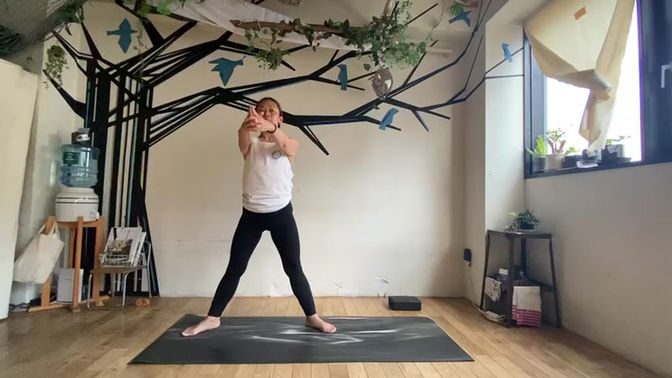 5/16 Kundalini awakening yoga(Sat Kriya - 自分軸を整える) by Maiko.mov